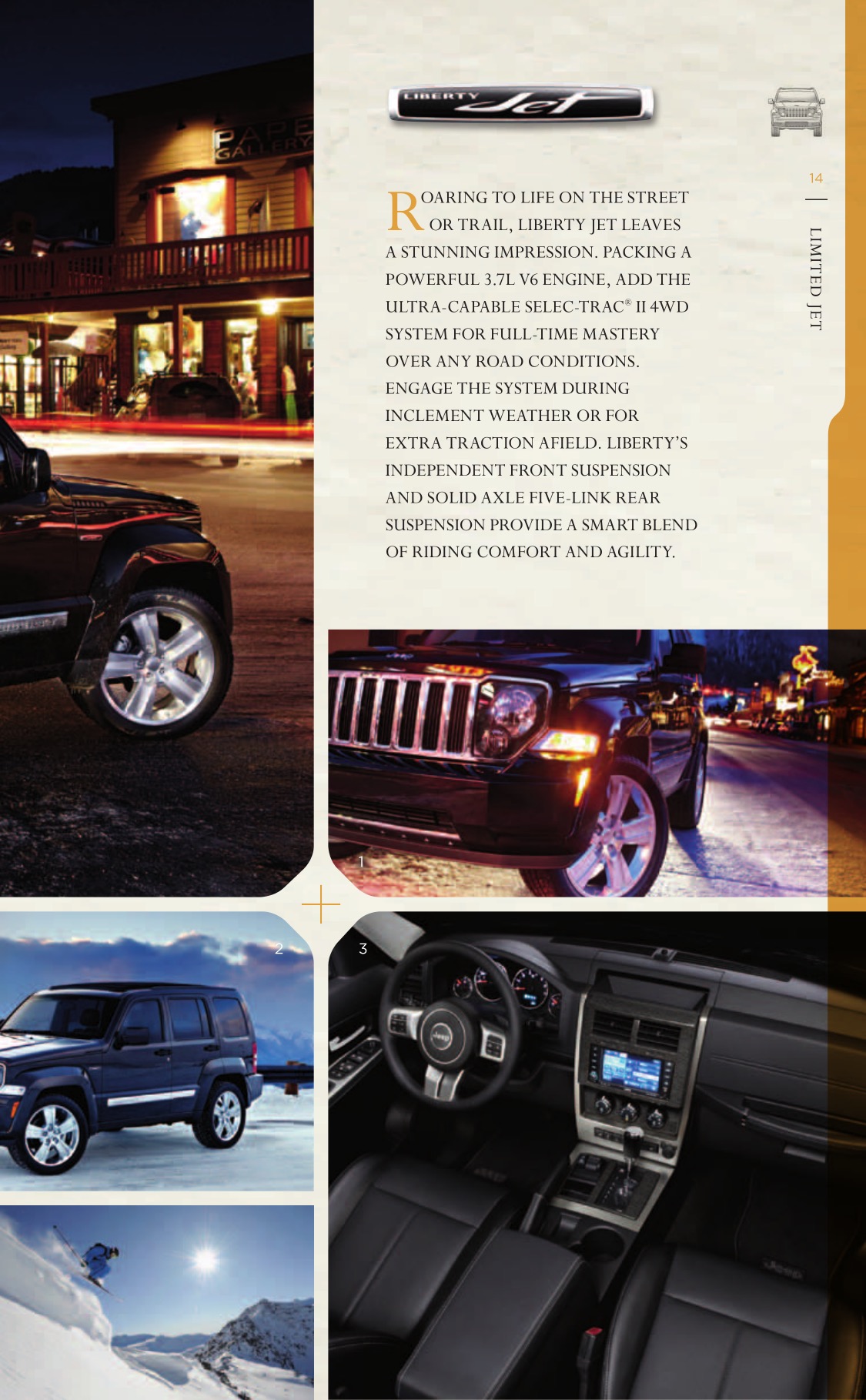 2012 Jeep Liberty Brochure Page 5